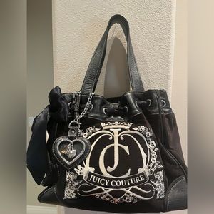 Cool Juicy couture tote bag 14x10
